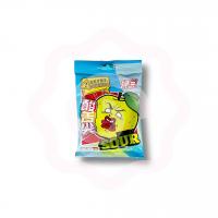 Леденцы со вкусом кислого зеленого яблока 24 г (Китай) 1/20/240