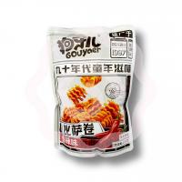 Рисово-пшеничные чипсы со вкусом острого перца 188 г (Китай) 1/30