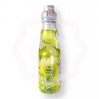 Газированный напиток «Hata Kosen Ramune» со вкусом юдзу  200 мл (Япония)
