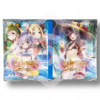 Биндер для хранения коллекционных карточек на 80 шт «MIX» голубой