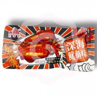 Пшеничная закуска со вкусом кальмара 24 г (Китай) 1/30/420