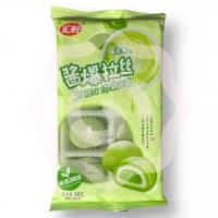 Моти с зефирной прослойкой и джемом со вкусом молочной матчи 208 г (Китай) 1/30