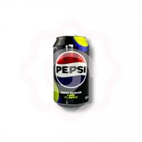 Напиток газированный «Pepsi» со вкусом лайма без сахара 355 мл (Южная Корея) 1/24