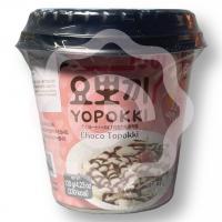 Топокки с шоколадным соусом Yopokki 120 г (Корея)