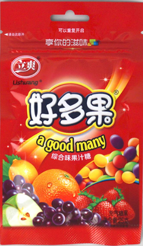 Конфеты жевательные LISHUANG "A Good Many" ассорти фруктовое 25 г