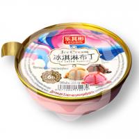 Пудинг «Leqibin» со вкусом клубничного мороженого 235 г (Китай) 1/24