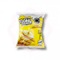 Кукурузные чипсы со вкусом сгущеного молока 88 г (Китай)