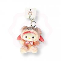 Брелок «Май мелоди» в пижаме розовый