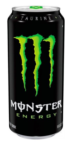 Энергетический напиток «Monster energy» классический 500 мл (Ирландия) 1/12