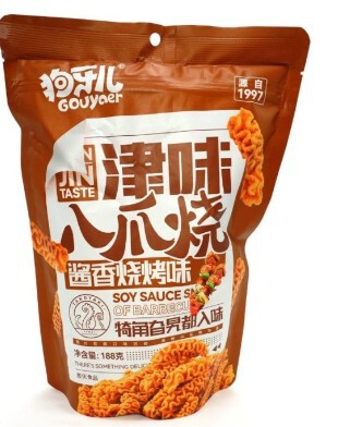 Чипсы GOUYAER со вкусом соевого соуса и барбекю 188 г