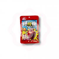 Леденцовая карамель кислая со вкусом яблока 22 г (Китай) 1/20/240