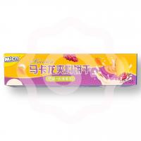 Печенье в форме макарун «Micn» со вкусом манго и винограда 116 г (Китай) 1/24