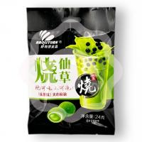 Жевательные конфеты «Haoliyuan» с начинкой из матчи 24 г (Китай) 1/20/240