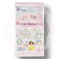Коллекционные карточки-бустеры "Sanrio characters 5", 3 карты в бустере