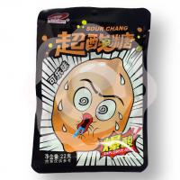 Кислые леденцы со вкусом колы 20 г (Китай) 1/20/240