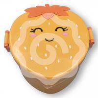 Ланчбокс «Желтая клубника» 750 мл