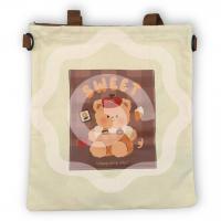 Сумка шоппер "Sweet bear" (35х35 см)