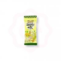 Миндаль обжаренный со вкусом васаби 30 г (Корея)