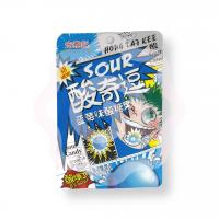Кислые карамельные бусинки со вкусом черники 26 г (Китай)