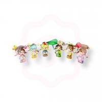 Фигурки «Цветочные богини» 1 шт