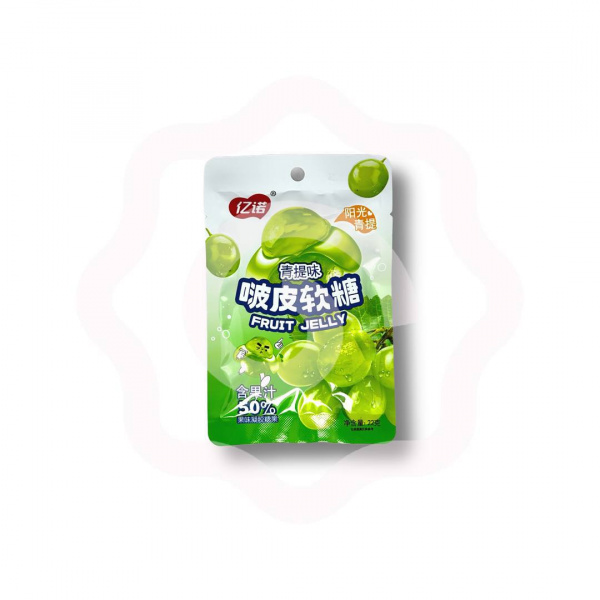 Мармелад IZI FRUIT "Jelly. Мускат" со вкусом  зеленого винограда 22 г
