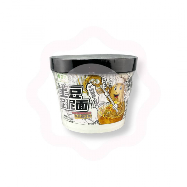 Рамен в картофельном пюре со вкусом барбекю с тмином 116 г (Китай)