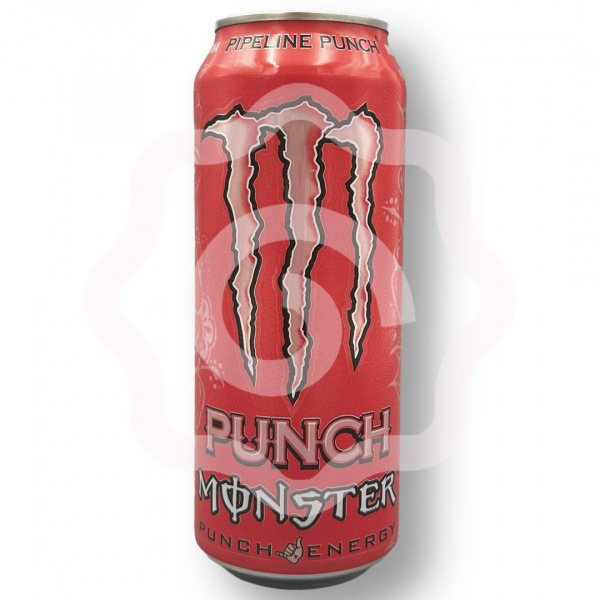 Энергетический напиток «Monster energy» pipeline punch 500 мл (Ирландия)