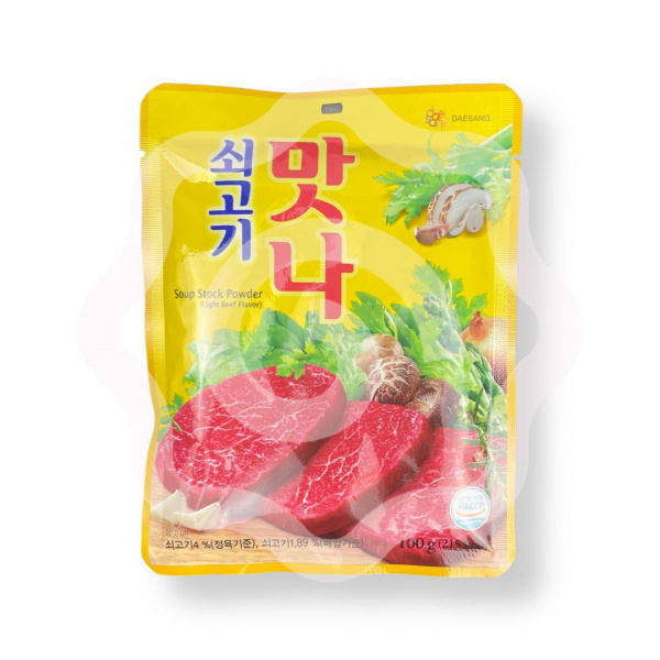 Приправа МАННА Приправа вкусовая Daesang Манна со вкусом говядины 100гр 100 г