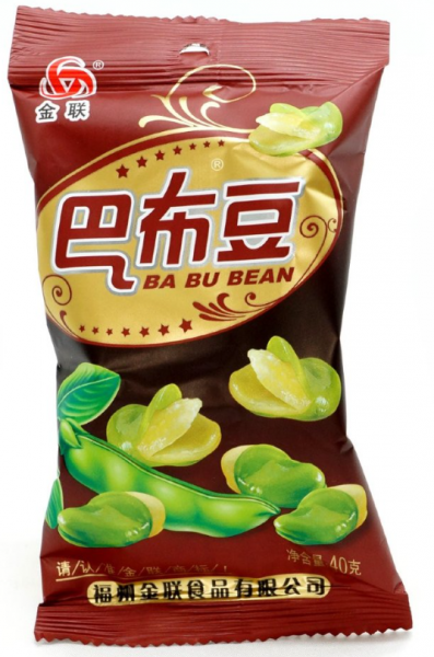 Бобы ВA BU BEAN жареные со специями 35 г
