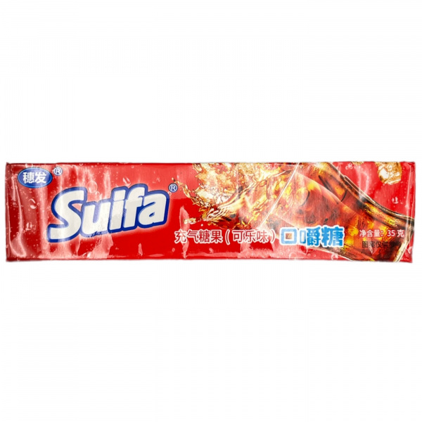 Жевательная конфета «Suifa» со вкусом колы 35 г (Китай)