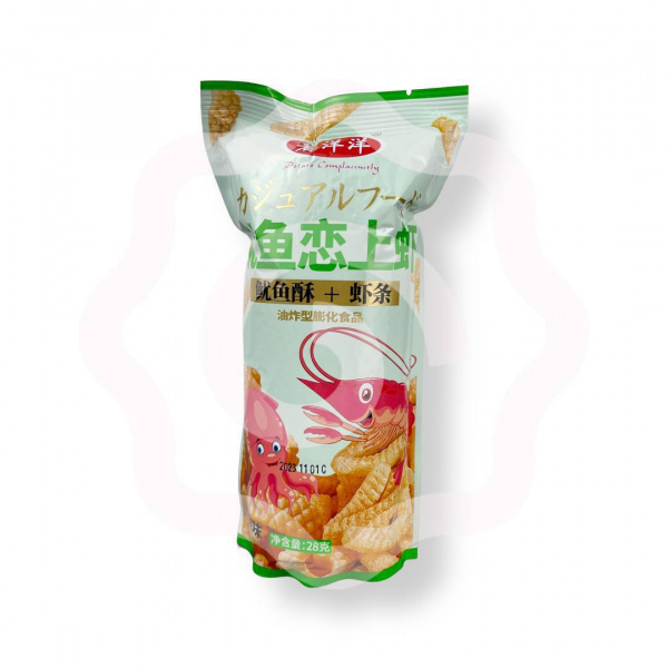 Shuyangyang Чипсы со вкусом морских водорослей Shuyangyang 28г