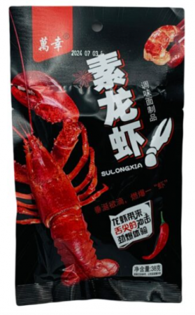 Мясо соевое SULONGXIA со вкусом лобстора 38 г
