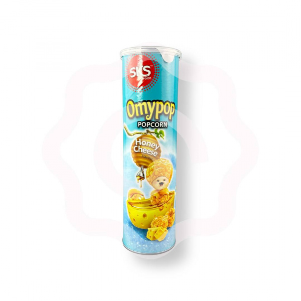 Попкорн SWEET CAT BOX "Omypop" сыр с медом 85 г