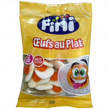 Мармелад «Fini яичница» с фруктовым вкусом 90 г (Испания)
