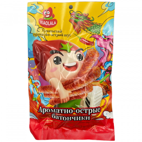 Пшеничная закуска со вкусом курицы с перцем чили 105 г (Китай)