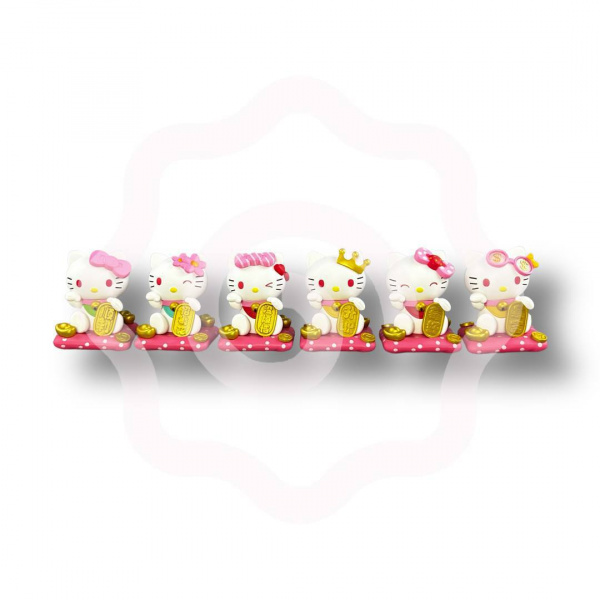 Фигурки «Hello Kitty в костюмах» 6 см (1 шт)