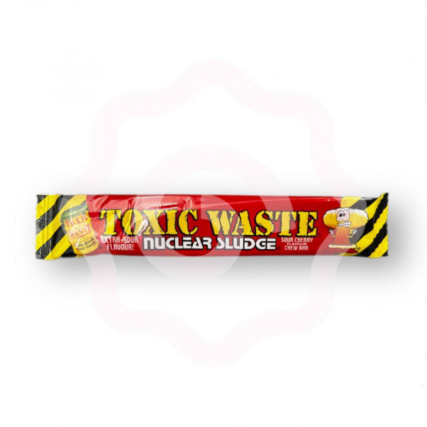 Кислая жевательная конфета Toxic Waste со вкусом вишня 20 г (Пакистан)