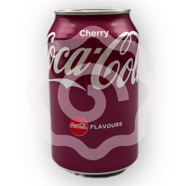 Напиток COCA-COLA Cherry сильногазированный 0.33 л