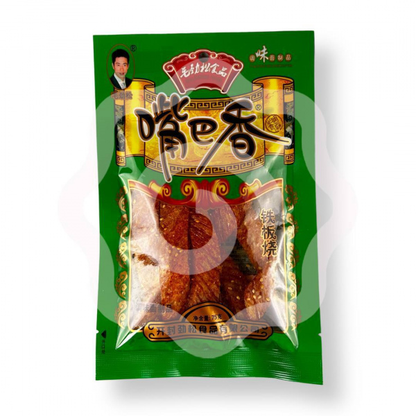 Соевое мясо MAOJINSONG FOODS в сладко-остром соусе 75 г