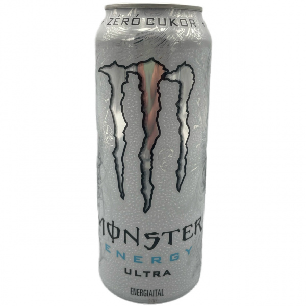 Энергетический напиток «Monster energy» белый без сахара 500 мл (Ирландия) 1/12