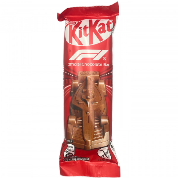 Шоколадный батончик «KitKat F1» 29 г (Соединенное Королевство)