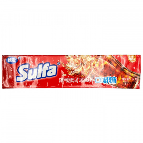 Жевательная конфета «Suifa» со вкусом колы 35 г (Китай)