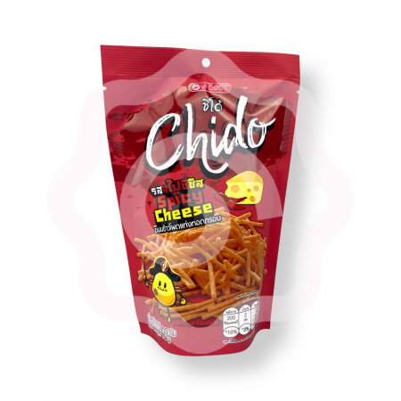 Пшеничные палочки со вкусом острого сыра 40 гр (Таиланд) 1/48