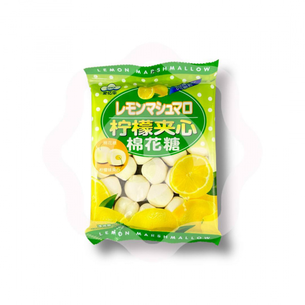 Зефир EIWA с лимонной начинкой 90 г