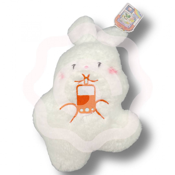 Мягкая игрушка "Зайка с Бабл ти", 20 см