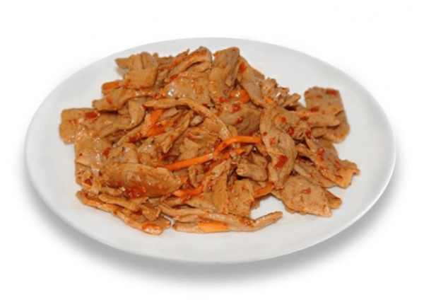 Пшеничная закуска со вкусом барбекю 76 г (Китай) 1/10/100