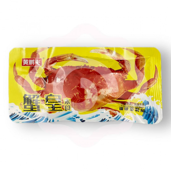 Пшеничная закуска со вкусом королевского краба 20 г (Китай) 1/50/500