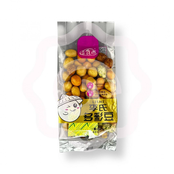 Арахис LISHI микс вкусов  в глазури 120 г