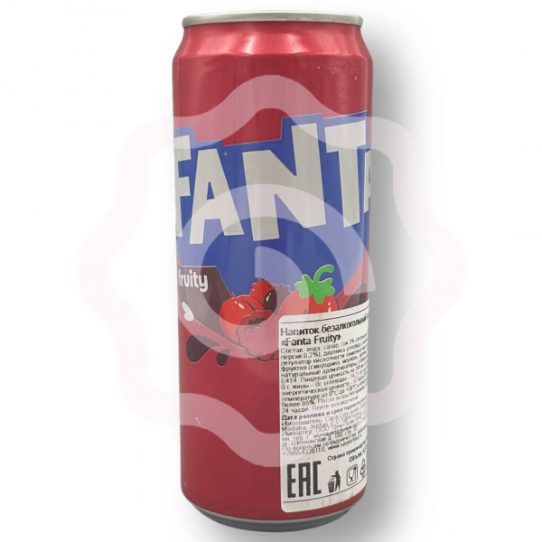 Напиток FANTA "Fruity" газированный 0.33 л