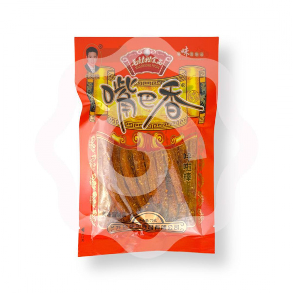 Палочки MAOJINSONG FOODS пшеничные в острых специях и сычуаньским перцем 75 г